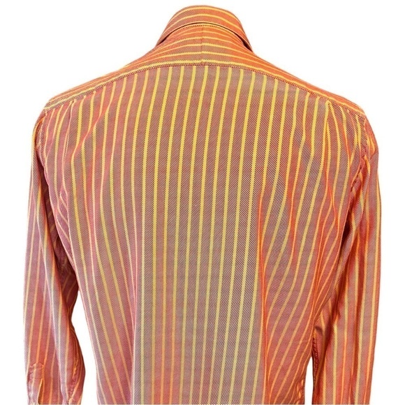 Hickey Freeman Button-up Shirt Woven in Italy - Picture 8 of 12